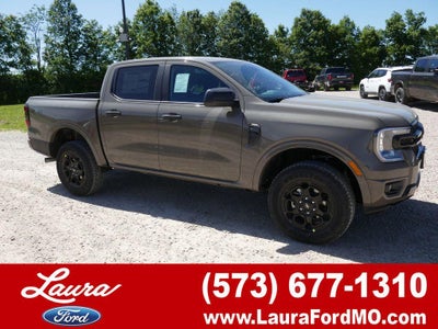 2026 Ford Ranger XLT 4WD SuperCrew 5' Box