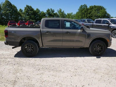 2026 Ford Ranger XLT 4WD SuperCrew 5' Box