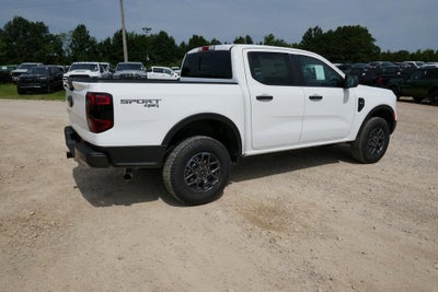 2025 Ford Ranger XLT 4WD SuperCrew 5' Box