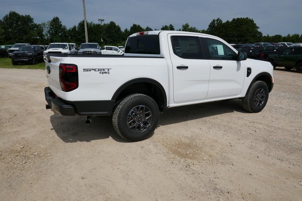 2025 Ford Ranger XLT 4WD SuperCrew 5' Box