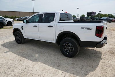 2025 Ford Ranger XLT 4WD SuperCrew 5' Box