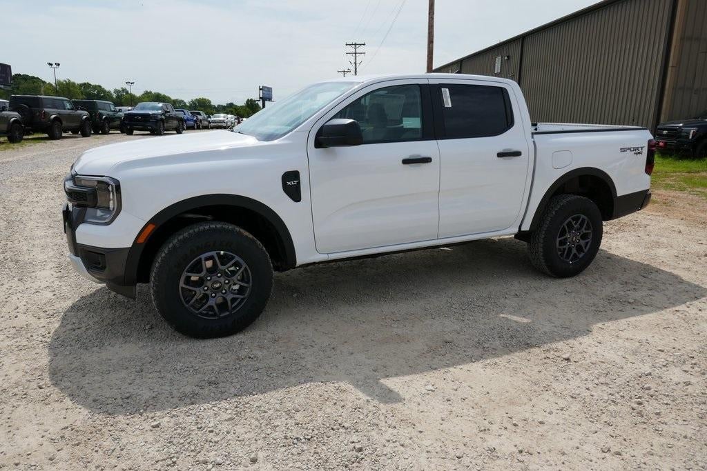 2025 Ford Ranger XLT 4WD SuperCrew 5' Box