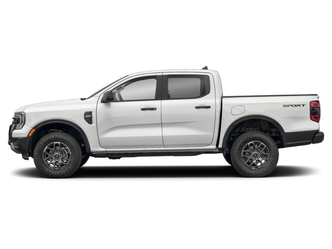 2025 Ford Ranger XLT 4WD SuperCrew 5' Box