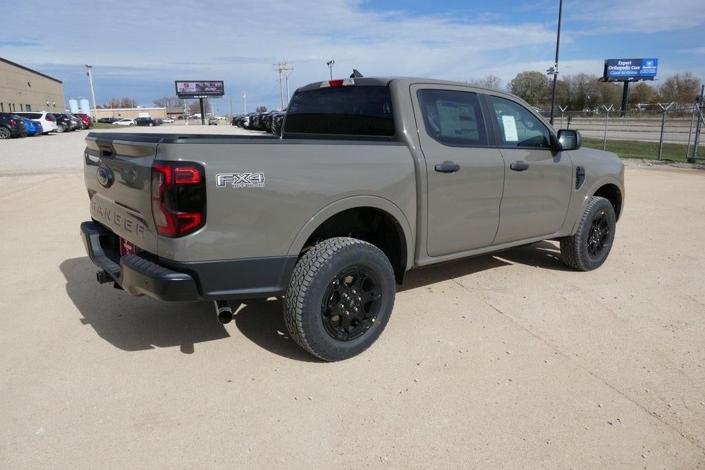 2025 Ford Ranger XLT 4WD SuperCrew 5' Box