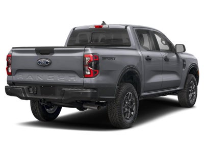 2025 Ford Ranger XLT 4WD SuperCrew 5' Box