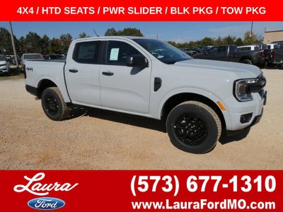 2026 Ford Ranger XLT 4WD SuperCrew 5' Box