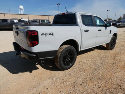 2026 Ford Ranger XLT 4WD SuperCrew 5' Box