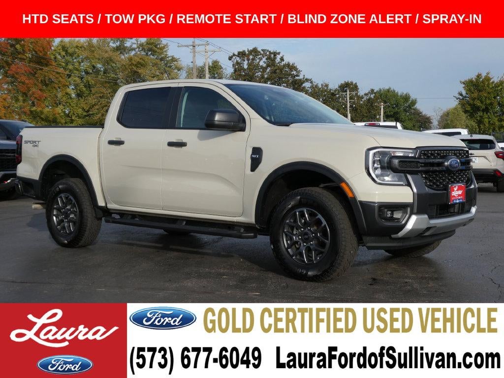 2025 Ford Ranger XLT 4WD SuperCrew 5' Box