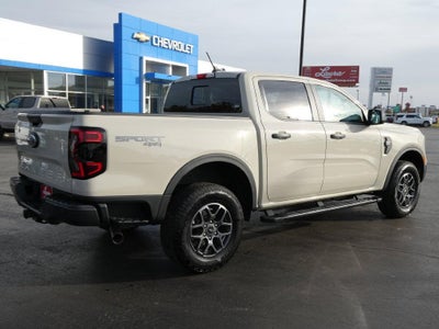 2025 Ford Ranger XLT 4WD SuperCrew 5' Box