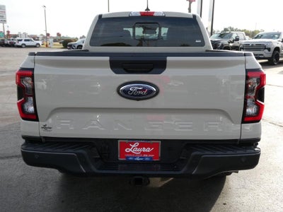 2025 Ford Ranger XLT 4WD SuperCrew 5' Box