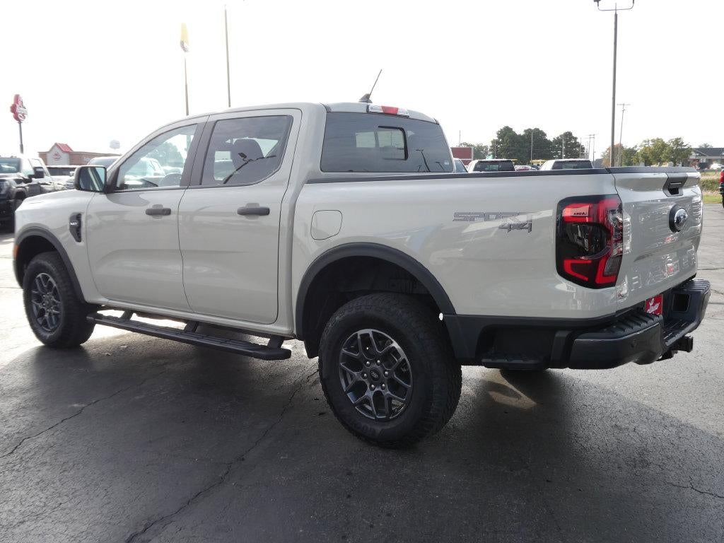 2025 Ford Ranger XLT 4WD SuperCrew 5' Box