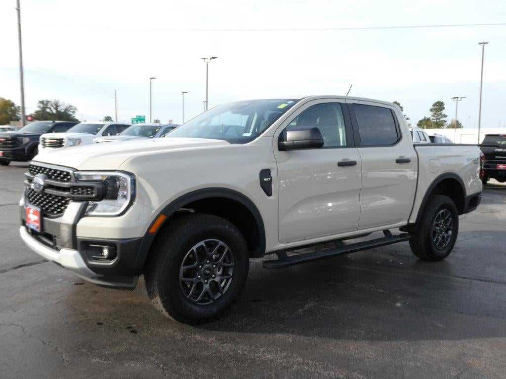 2025 Ford Ranger XLT 4WD SuperCrew 5' Box