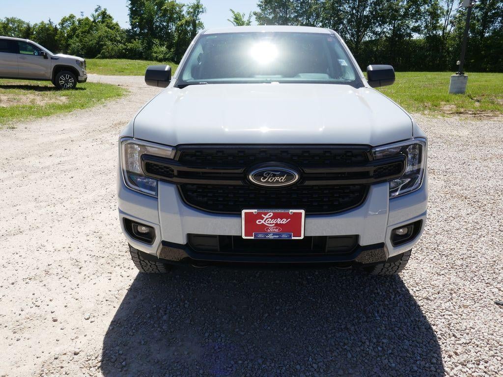 2026 Ford Ranger XLT 4WD SuperCrew 5' Box