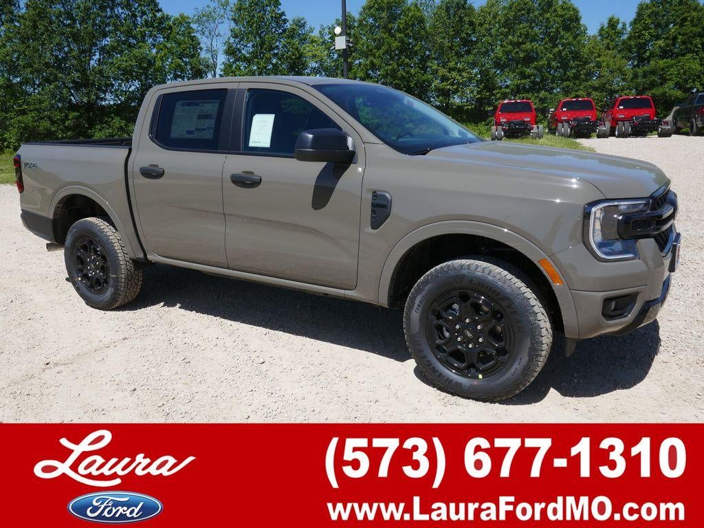 2026 Ford Ranger XLT 4WD SuperCrew 5' Box