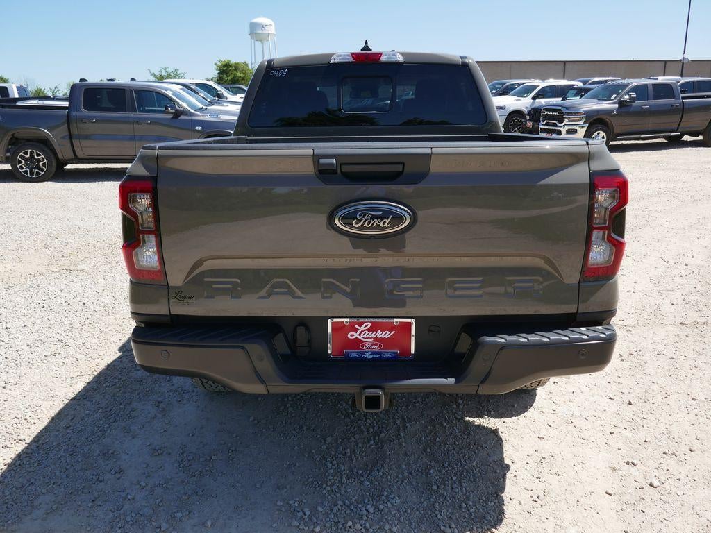 2026 Ford Ranger XLT 4WD SuperCrew 5' Box