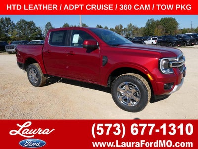 2026 Ford Ranger LARIAT 4WD SuperCrew 5' Box