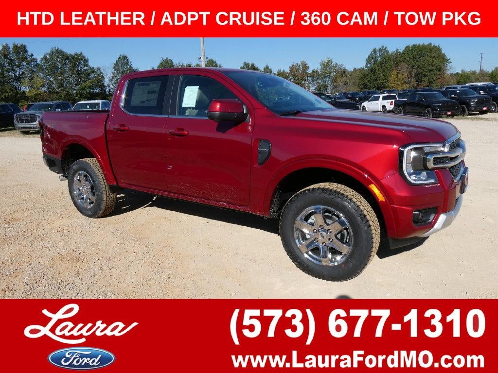2026 Ford Ranger LARIAT 4WD SuperCrew 5' Box