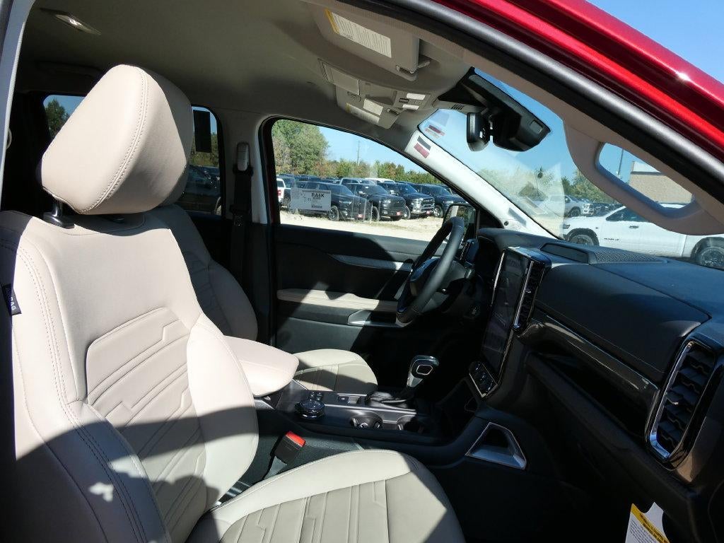 2026 Ford Ranger LARIAT 4WD SuperCrew 5' Box