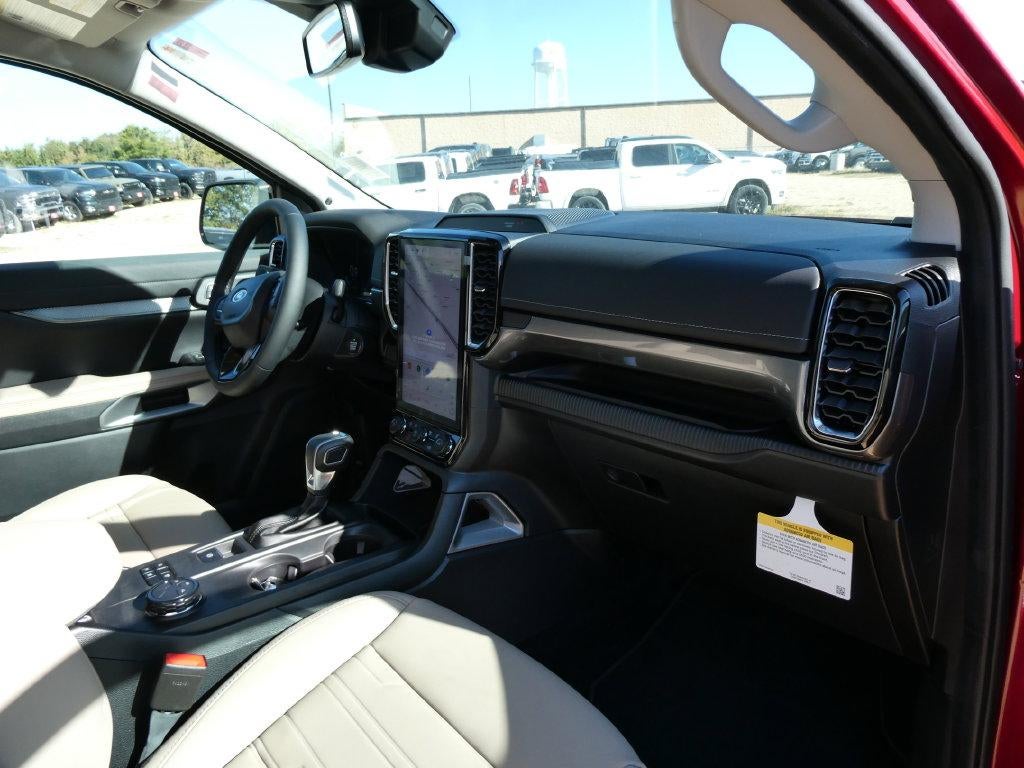 2026 Ford Ranger LARIAT 4WD SuperCrew 5' Box
