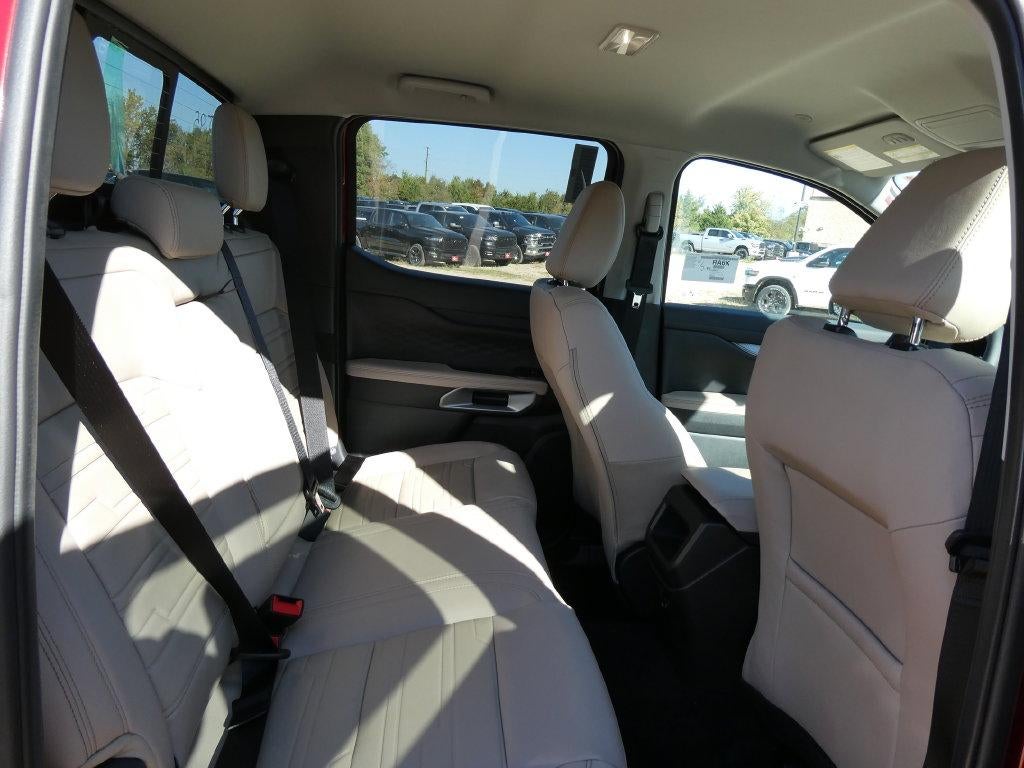 2026 Ford Ranger LARIAT 4WD SuperCrew 5' Box