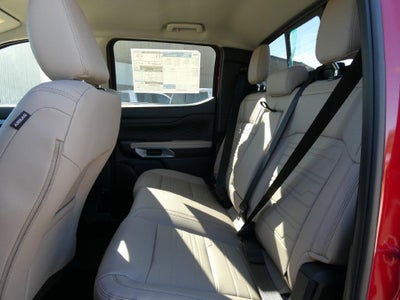 2026 Ford Ranger LARIAT 4WD SuperCrew 5' Box