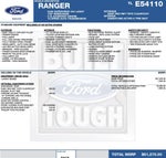 2026 Ford Ranger LARIAT 4WD SuperCrew 5' Box