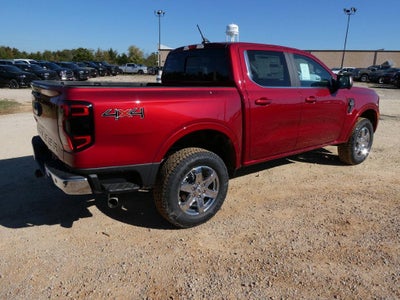 2026 Ford Ranger LARIAT 4WD SuperCrew 5' Box