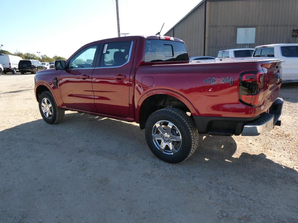 2026 Ford Ranger LARIAT 4WD SuperCrew 5' Box