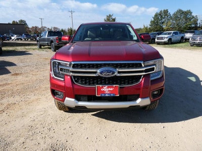 2026 Ford Ranger LARIAT 4WD SuperCrew 5' Box