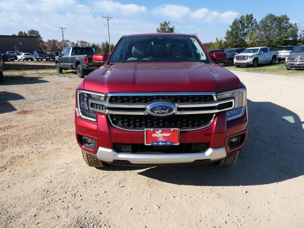 2026 Ford Ranger LARIAT 4WD SuperCrew 5' Box