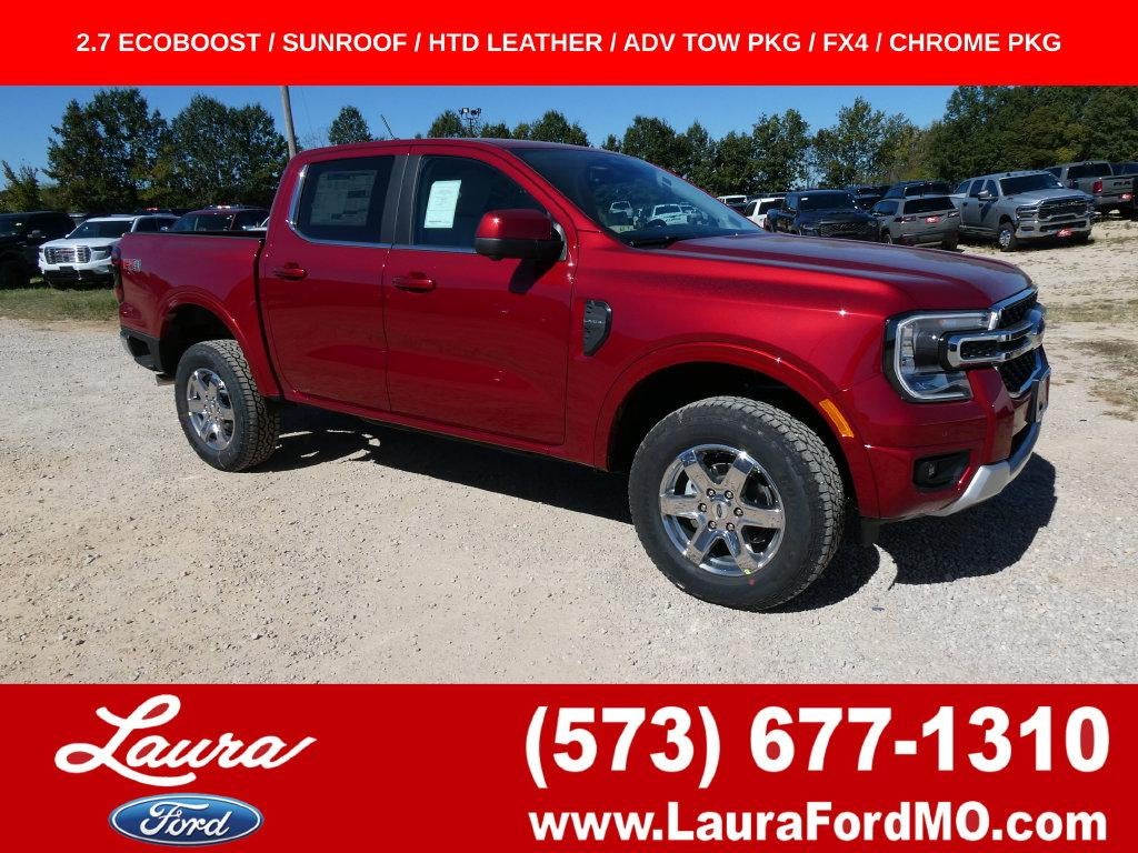 2026 Ford Ranger LARIAT 4WD SuperCrew 5' Box
