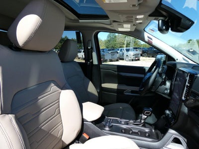2026 Ford Ranger LARIAT 4WD SuperCrew 5' Box