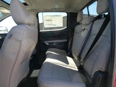 2026 Ford Ranger LARIAT 4WD SuperCrew 5' Box