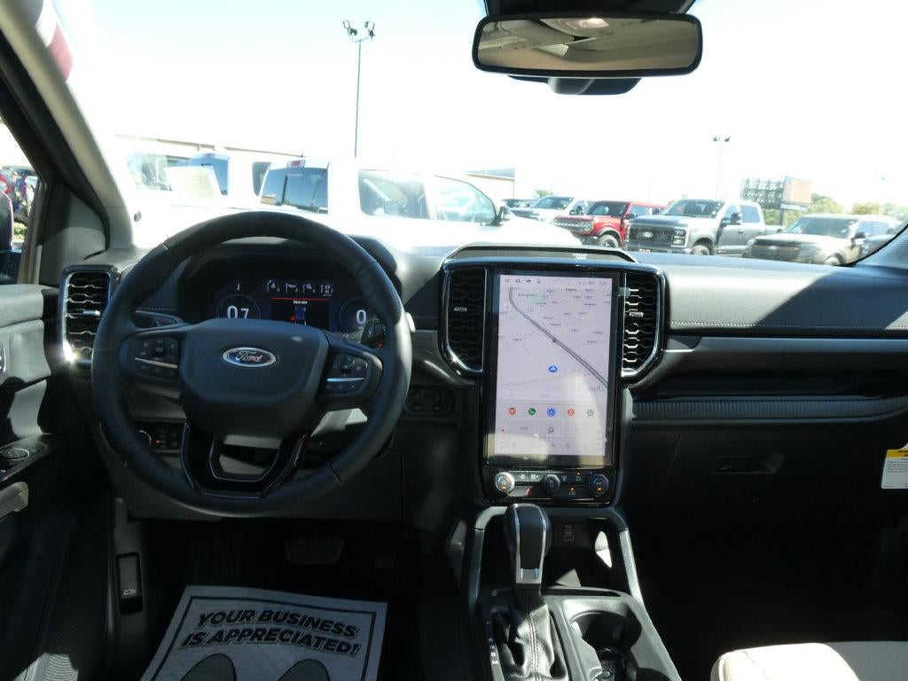 2026 Ford Ranger LARIAT 4WD SuperCrew 5' Box