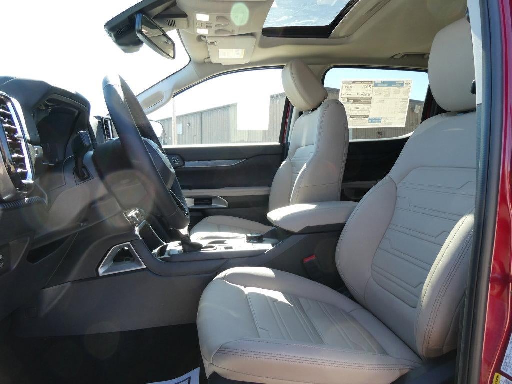 2026 Ford Ranger LARIAT 4WD SuperCrew 5' Box
