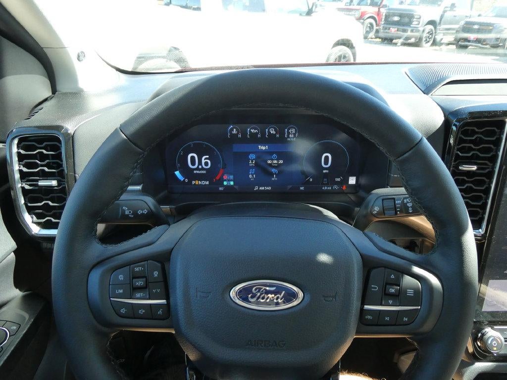 2026 Ford Ranger LARIAT 4WD SuperCrew 5' Box