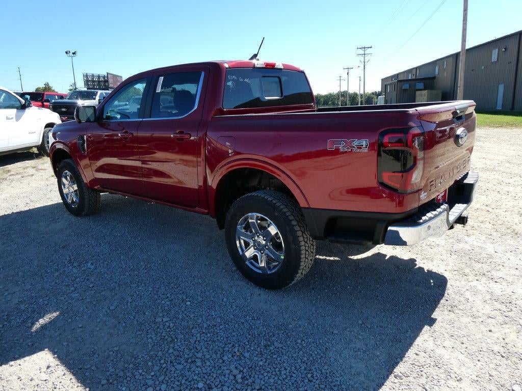 2026 Ford Ranger LARIAT 4WD SuperCrew 5' Box