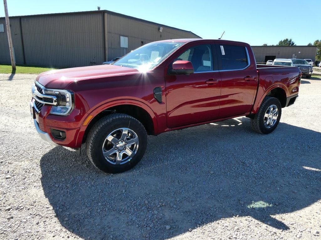 2026 Ford Ranger LARIAT 4WD SuperCrew 5' Box