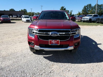 2026 Ford Ranger LARIAT 4WD SuperCrew 5' Box