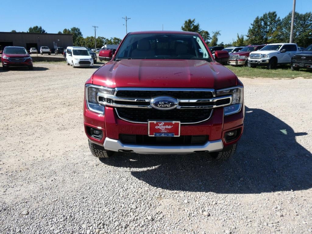 2026 Ford Ranger LARIAT 4WD SuperCrew 5' Box