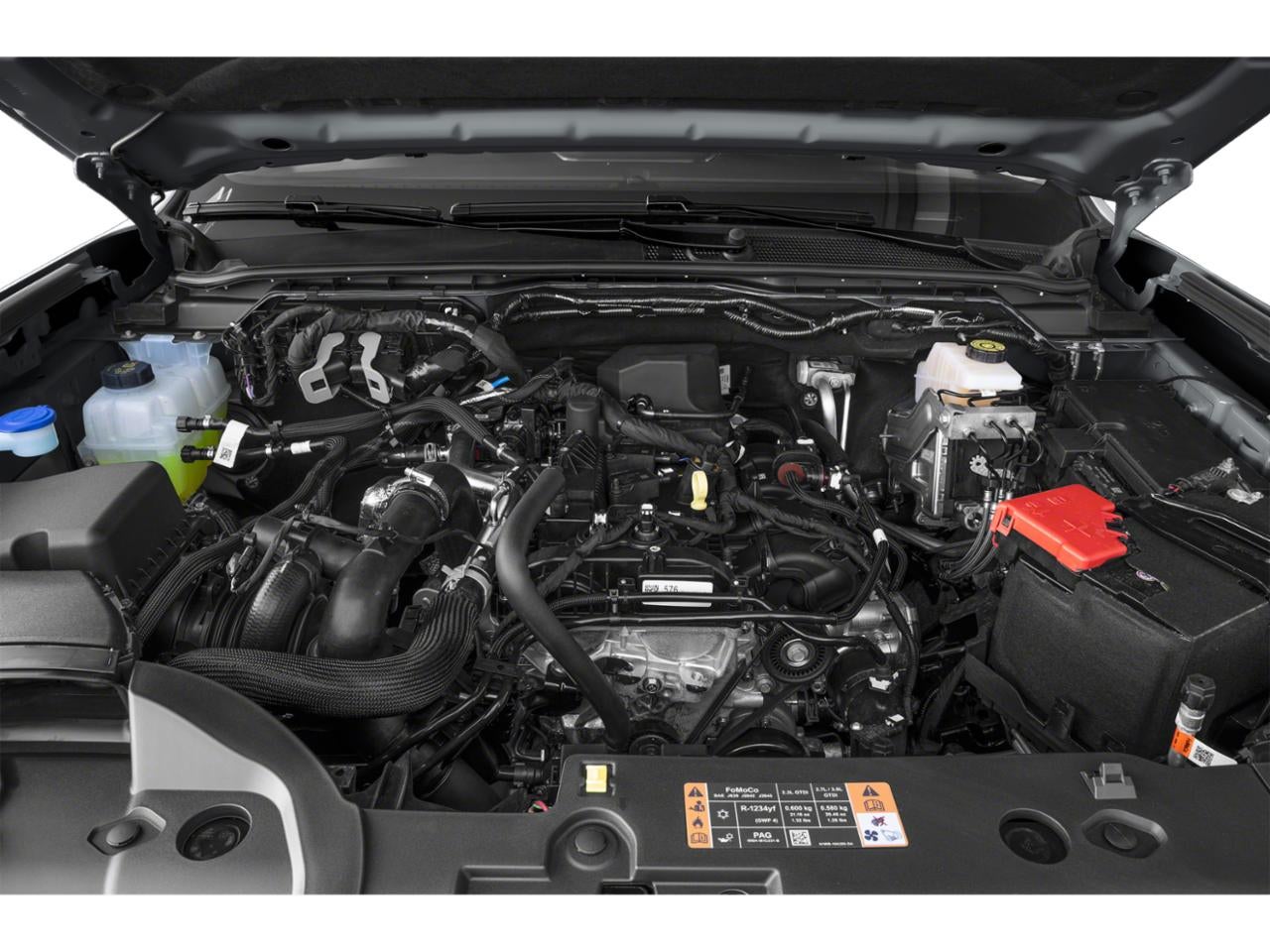 2026 Ford Ranger LARIAT 4WD SuperCrew 5' Box