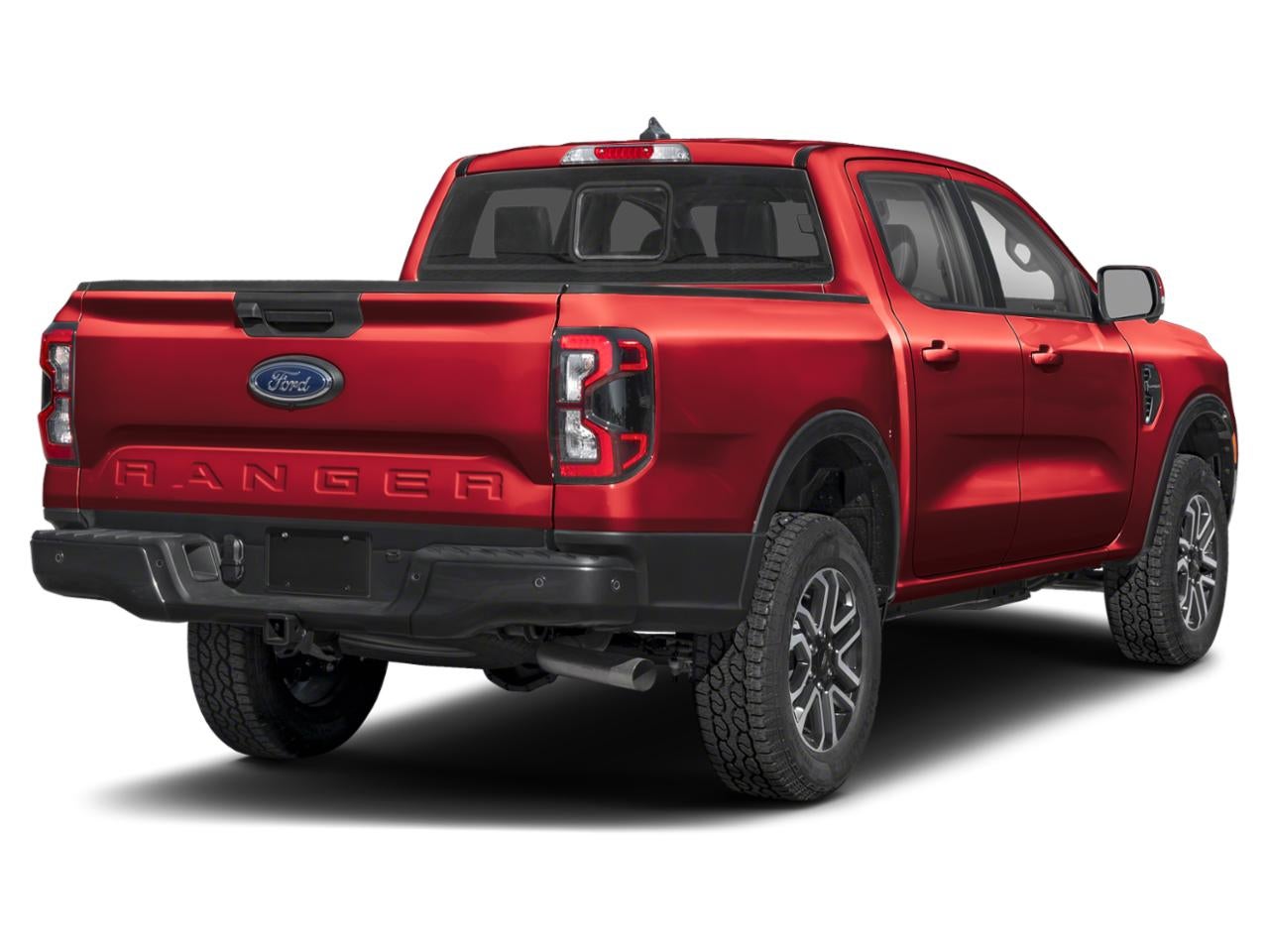 2026 Ford Ranger LARIAT 4WD SuperCrew 5' Box