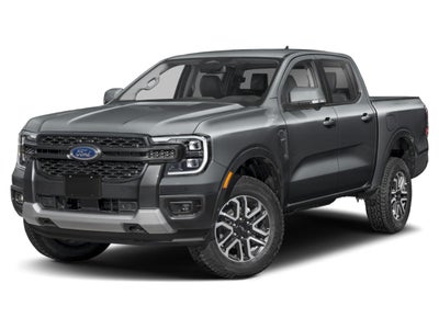 2026 Ford Ranger LARIAT 4WD SuperCrew 5' Box