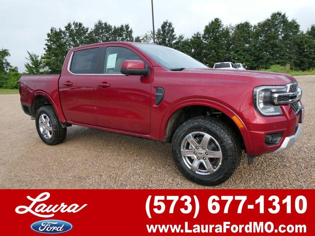 2026 Ford Ranger LARIAT 4WD SuperCrew 5' Box
