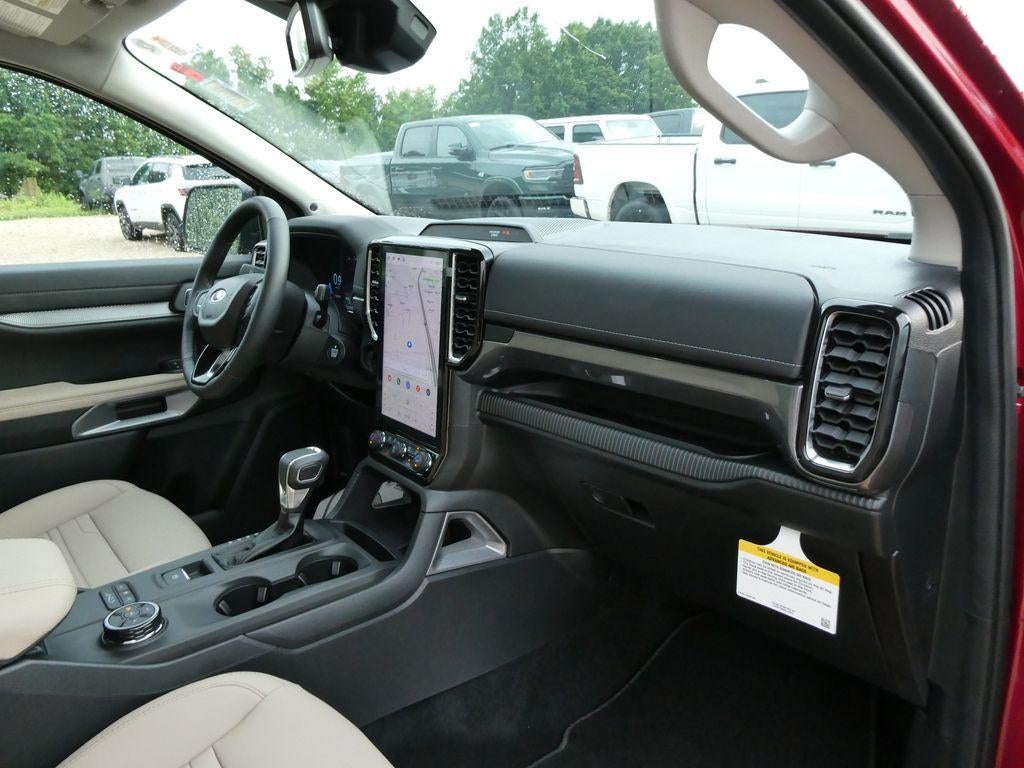 2026 Ford Ranger LARIAT 4WD SuperCrew 5' Box
