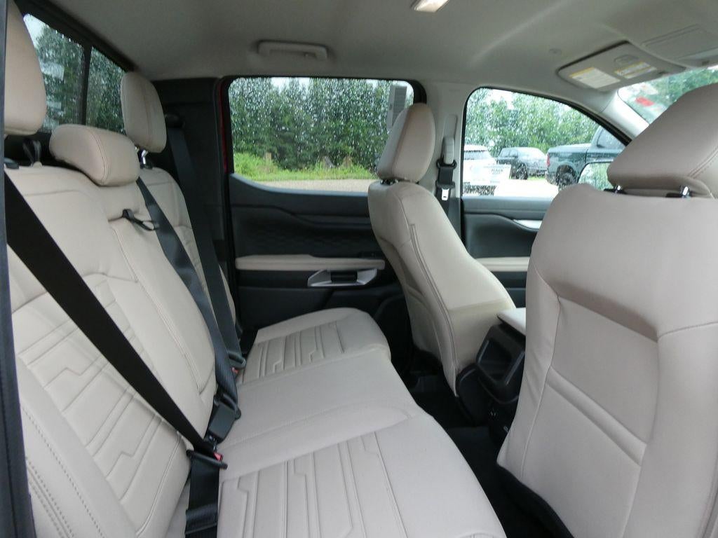 2026 Ford Ranger LARIAT 4WD SuperCrew 5' Box