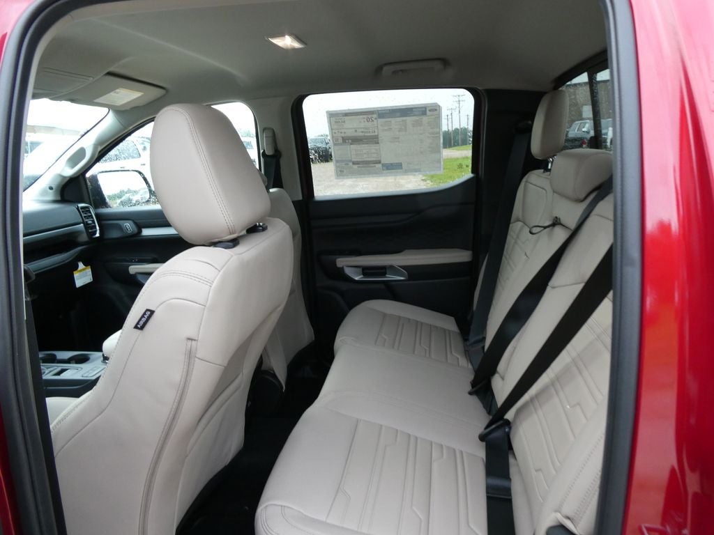 2026 Ford Ranger LARIAT 4WD SuperCrew 5' Box