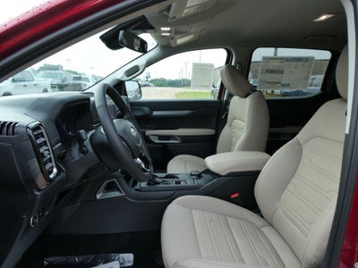 2026 Ford Ranger LARIAT 4WD SuperCrew 5' Box
