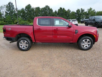 2026 Ford Ranger LARIAT 4WD SuperCrew 5' Box