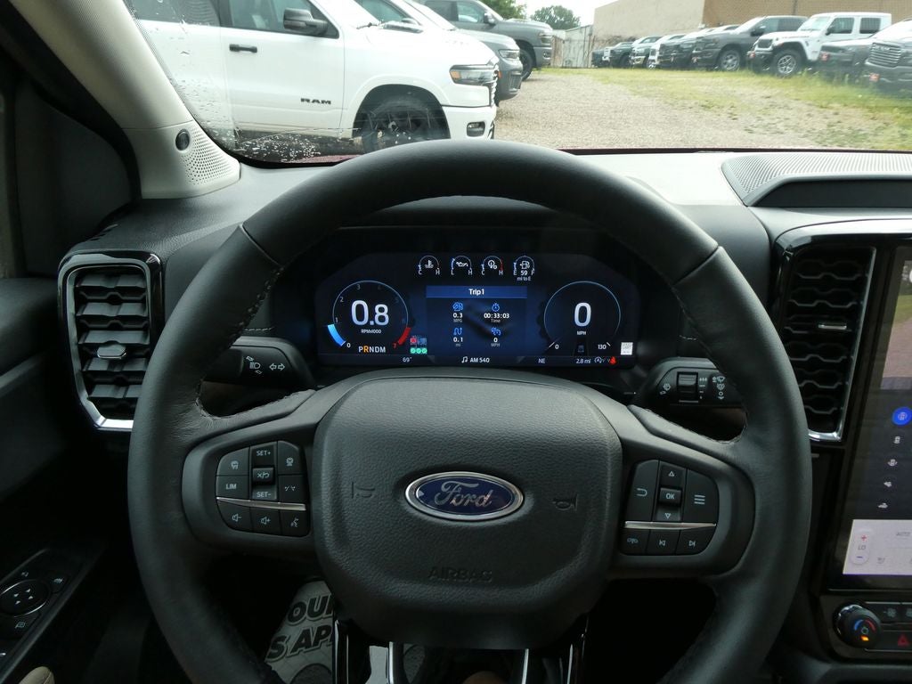 2026 Ford Ranger LARIAT 4WD SuperCrew 5' Box